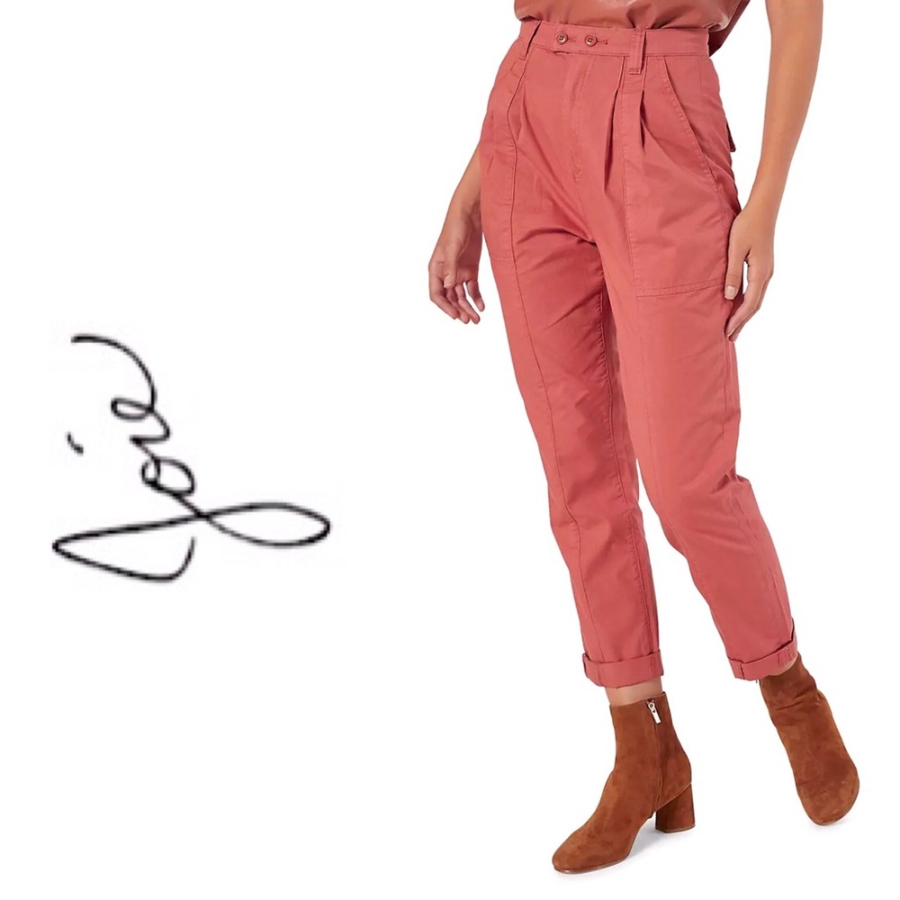 NWT! JOIE Shore Burnt Clay pants